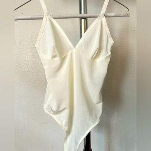 SKIMS Powermesh Marble Bodysuit small NEW W TAGS